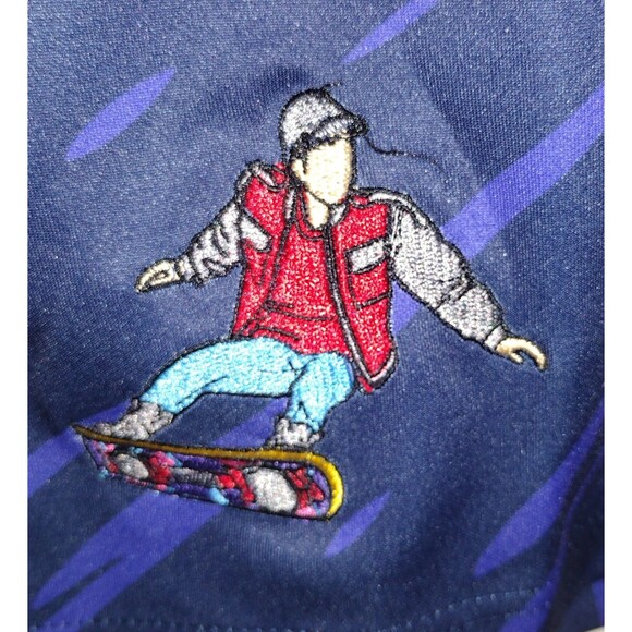 Back To The Future Marty McFly Jersey Small Basketball Rare NEW (Retail : $120) - Picture 5 of 7